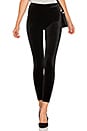 view 1 of 4 Velour Legging in Black