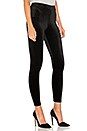 view 2 of 4 Velour Legging in Black