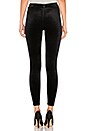view 3 of 4 Velour Legging in Black