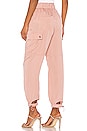 view 3 of 4 Buckle Cargo Pant in Vintage Rose