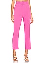 view 1 of 4 Therese Buckle Pant in Pink Pop