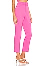 view 2 of 4 Therese Buckle Pant in Pink Pop