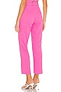 view 3 of 4 Therese Buckle Pant in Pink Pop