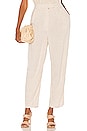 view 1 of 4 Koko Trouser in Pebble