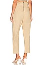 view 3 of 4 Paperbag Utility Pant in Beige