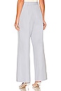 view 3 of 4 Eden Pin Tuck Pant in Light Blue