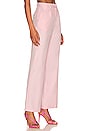 view 2 of 4 Maison Straight Leg Pant in Soft Pink