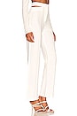 view 2 of 4 Kylie Cut Out Pant in Ivory