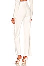 view 3 of 4 Kylie Cut Out Pant in Ivory