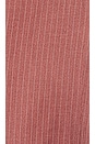 view 5 of 5 Pin Stripe High Waist Pant in Chestnut Stripe