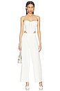 view 4 of 4 Cassian Tailored Pant in Ivory