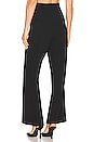 view 3 of 4 Anna High Waist Pant in Black