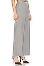 view 2 of 4 Callista Pin Stripe Pant in Grey Strpe