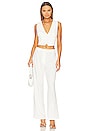 view 4 of 4 Callista Pant in Ivory