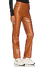 view 2 of 4 Alesi Faux Leather Pant in Tan