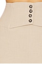 view 6 of 6 CORSET パンツ in Tan