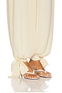 view 6 of 6 CALÇA BALONÊ SUAVE ALIRA in Soft Beige