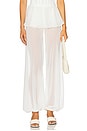 view 1 of 6 Lissett Soft Balloon Pant in Ivory