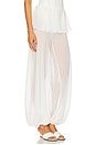 view 2 of 6 Lissett Soft Balloon Pant in Ivory
