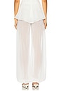 view 4 of 6 Lissett Soft Balloon Pant in Ivory