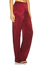 view 2 of 6 PANTALON DEVIN in Burgundy