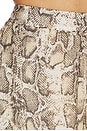 view 6 of 6 Alira Printed Balloon Pant in Snake Skin