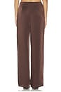 view 4 of 6 PANTALON DEVIN in Chocolate