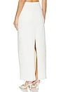 view 3 of 4 Evianna Maxi Skirt in Off White