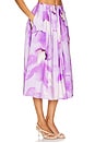 view 2 of 4 Leia Midi Skirt in Lavender Floral