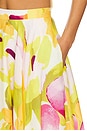 view 6 of 6 Mirabelle Midi Skirt in Wall Floral