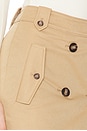 view 6 of 6 JUPE MINI TAILLE MOYENNE JADEY in Camel