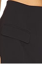 view 6 of 6 Delphi Balloon Mini Skirt in Black