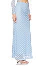 view 2 of 6 x REVOLVE Adoni Mid Rise Maxi Skirt in Cornflower
