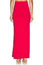 view 5 of 7 x REVOLVE Neve Maxi Skirt in Deep Red