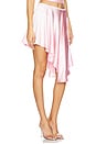 view 2 of 6 Andreama Asymmetric Skirt in Petal Pink