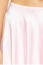 view 6 of 6 Andreama Asymmetric Skirt in Petal Pink