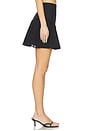 view 3 of 6 Amorette Mini Skirt in Black
