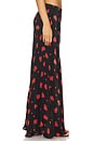 view 3 of 6 Monroe Maxi Skirt in Black Floral