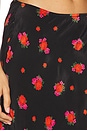 view 6 of 6 Monroe Maxi Skirt in Black Floral