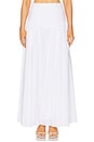 view 1 of 6 Amorette Maxi Skirt in Orchid White