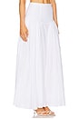 view 2 of 6 Amorette Maxi Skirt in Orchid White
