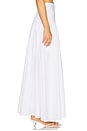 view 3 of 6 Amorette Maxi Skirt in Orchid White