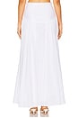 view 4 of 6 Amorette Maxi Skirt in Orchid White