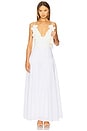 view 5 of 6 Amorette Maxi Skirt in Orchid White