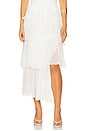 view 1 of 6 SAIA MIDI ADELENE in Ivory