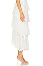 view 2 of 6 SAIA MIDI ADELENE in Ivory