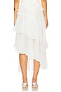 view 4 of 6 SAIA MIDI ADELENE in Ivory