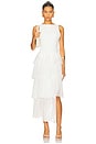 view 5 of 6 SAIA MIDI ADELENE in Ivory