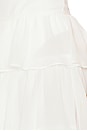 view 6 of 6 SAIA MIDI ADELENE in Ivory