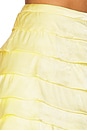 view 6 of 6 Yve Frill Mini Skirt in Canary Yellow